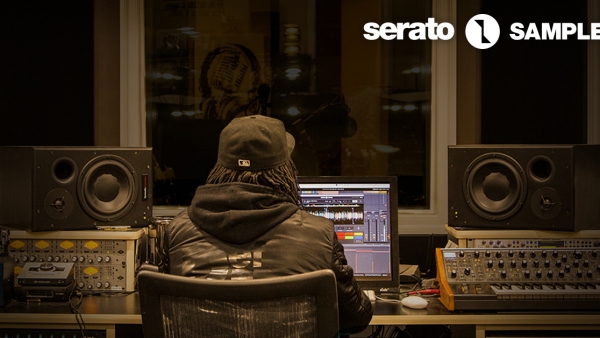 Serato Sample Workshop with OP! 